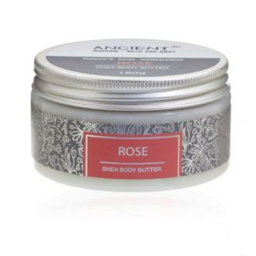 Natural Shea Body Butter - Rose or Amalia