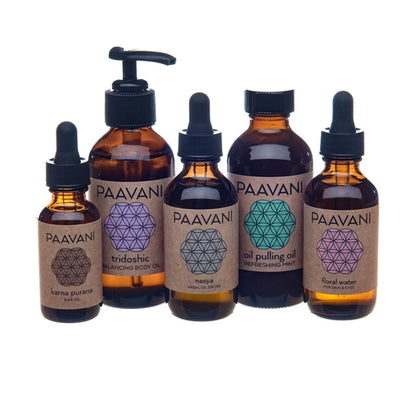 Dinacharya Ritual Kit | Ayurvedic Daily Self-Care for Balance &