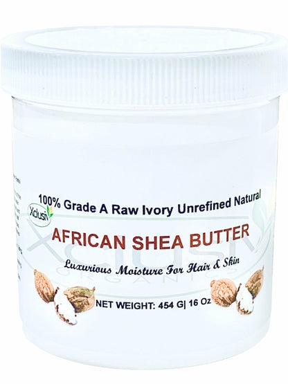 Raw Shea Butter Unrefined | Creamy Chunks| 250g
