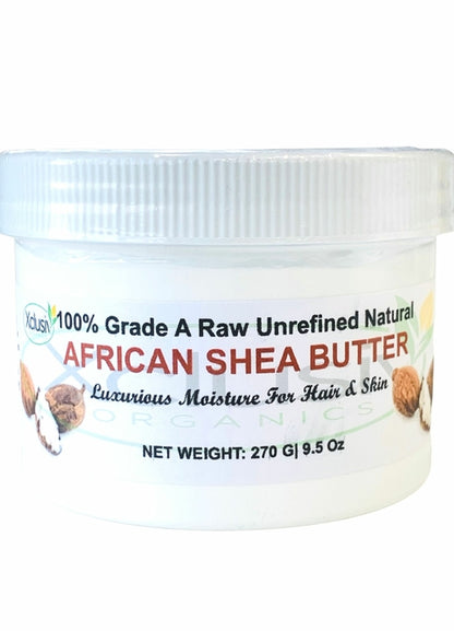 Raw Shea Butter Unrefined | Creamy Chunks| 250g