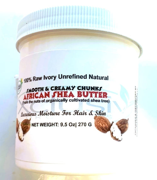 Raw Shea Butter Unrefined | Creamy Chunks| 250g
