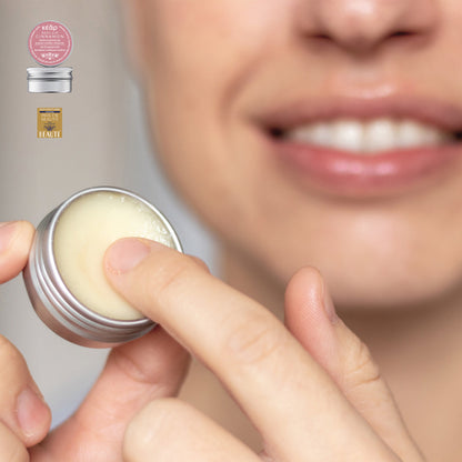 SofiLip Cinnamon Lip Balm Pouch (Pack Of Two)
